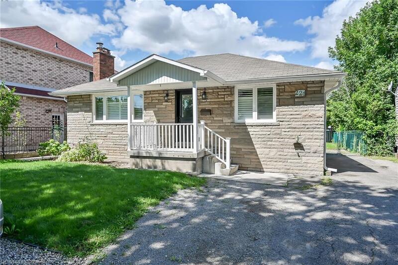 FANTASTIC 2-BEDROOM RENTAL OPPORTUNITY IN THE HEART OF HAMILTON EAST! 